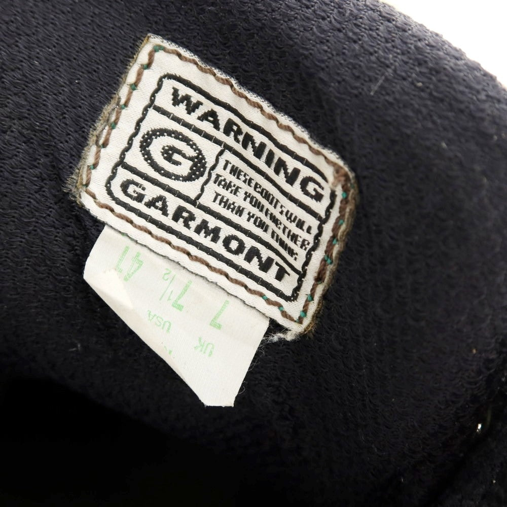 【中古】ガルモント GARMONT スエード マウンテンブーツ ダークグリーン系【 UK7 】【 状態ランクA 】【 メンズ 】