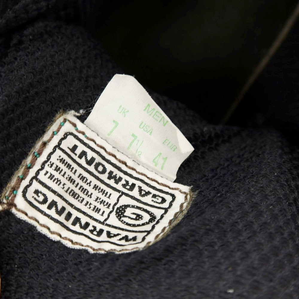 【中古】ガルモント GARMONT スエード マウンテンブーツ ダークグリーン系【 UK7 】【 状態ランクA 】【 メンズ 】