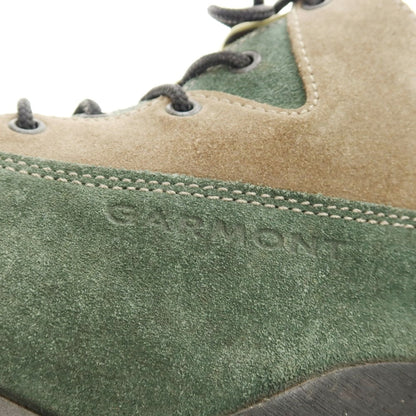 【中古】ガルモント GARMONT スエード マウンテンブーツ ダークグリーン系【 UK7 】【 状態ランクA 】【 メンズ 】