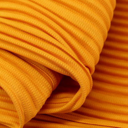 【中古】オム プリッセ イッセイミヤケ HOMME PLISSE ISSEY MIYAKE 2025年秋冬 プリーツ イージーパンツ オレンジ【 表記なし（L位） 】【 状態ランクA 】【 メンズ 】