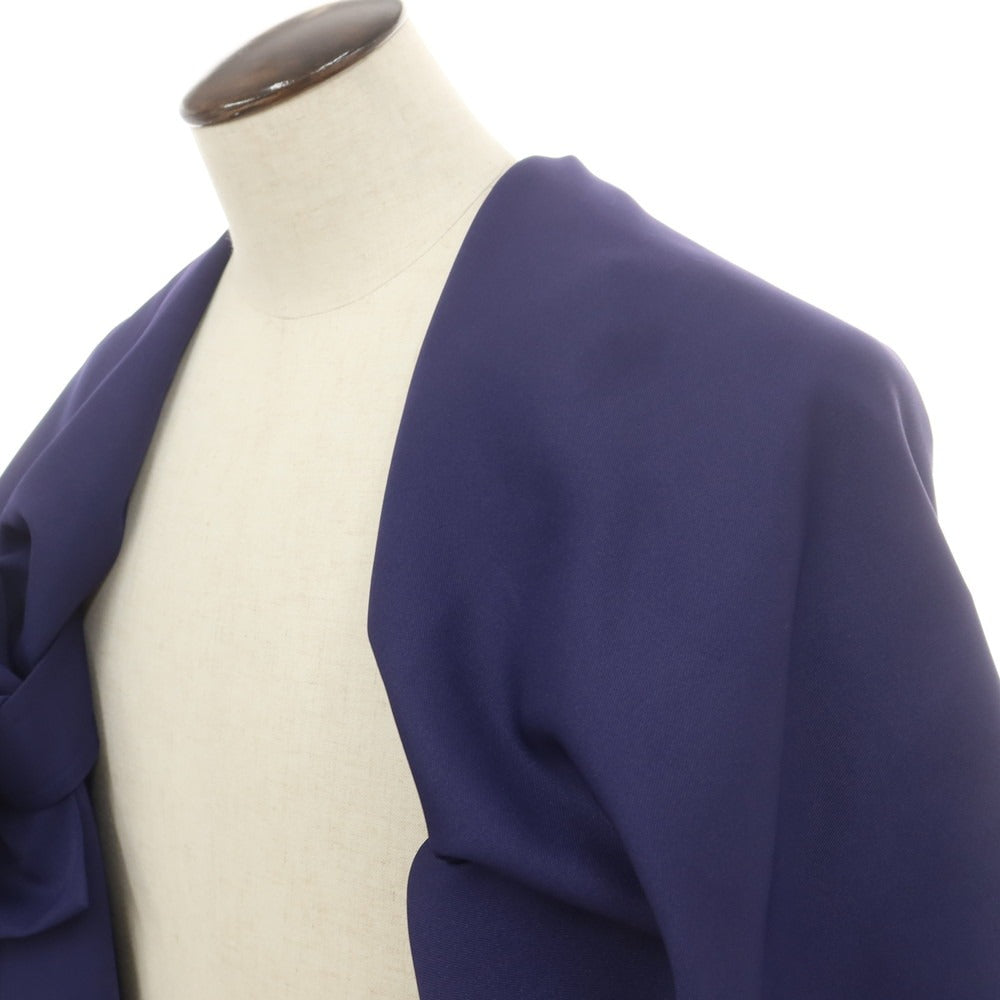 【中古】アイム メン IM MEN 2025年秋冬 ポリエステル系 ブルゾン ネイビー【 表記なし（L位） 】【 状態ランクA 】【 メンズ 】