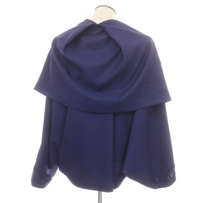 【中古】アイム メン IM MEN 2025年秋冬 ポリエステル系 ブルゾン ネイビー【 表記なし（L位） 】【 状態ランクA 】【 メンズ 】