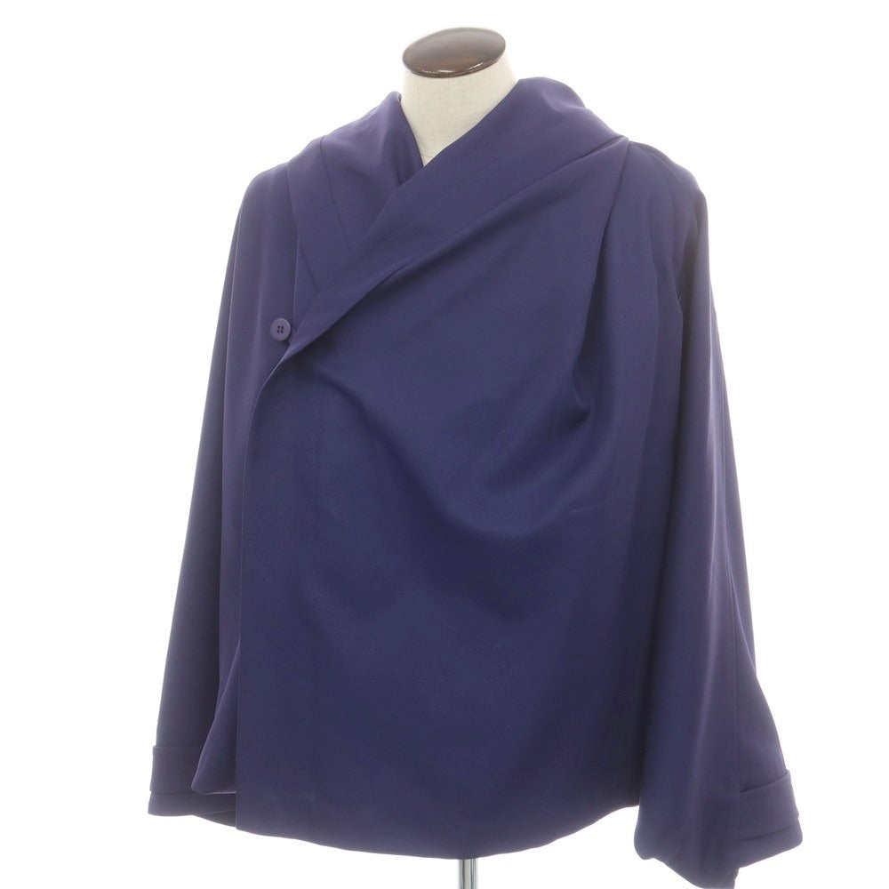 【中古】アイム メン IM MEN 2025年秋冬 ポリエステル系 ブルゾン ネイビー【 表記なし（L位） 】【 状態ランクA 】【 メンズ 】