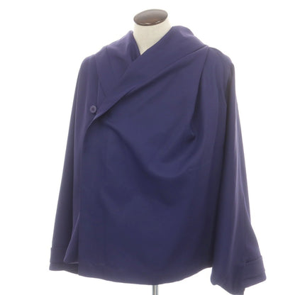 【中古】アイム メン IM MEN 2025年秋冬 ポリエステル系 ブルゾン ネイビー【 表記なし（L位） 】【 状態ランクA 】【 メンズ 】