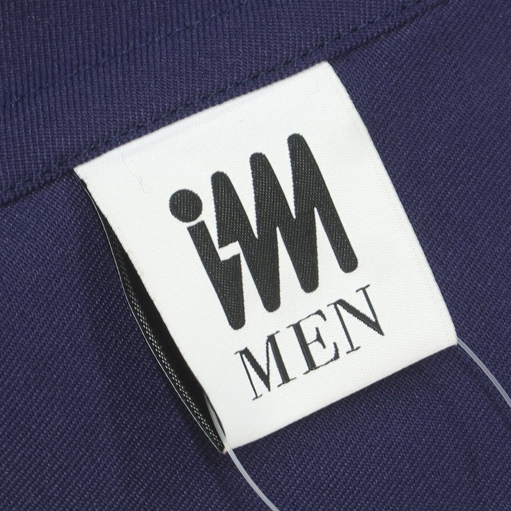 【中古】アイム メン IM MEN 2025年秋冬 ポリエステル系 ブルゾン ネイビー【サイズ表記なし（L位）】【 状態ランクA 】【 メンズ 】[CPD]
