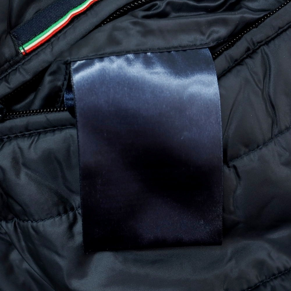 【中古】ヘルノ Herno ウール チェスターフィールドコート ネイビー【 表記なし（M位） 】【 状態ランクC 】【 メンズ 】