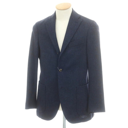 【中古】ボリオリ BOGLIOLI K.JACKET ウール テーラードジャケット ネイビー【 44 】【 状態ランクB 】【 メンズ 】