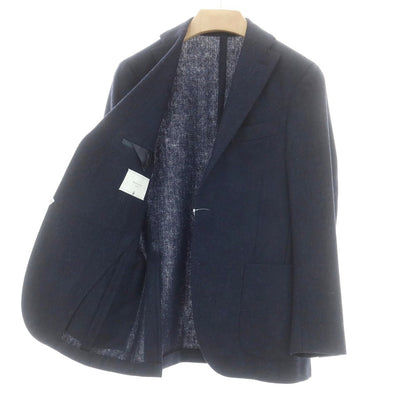 【中古】ボリオリ BOGLIOLI K.JACKET ウール テーラードジャケット ネイビー【 44 】【 状態ランクB 】【 メンズ 】