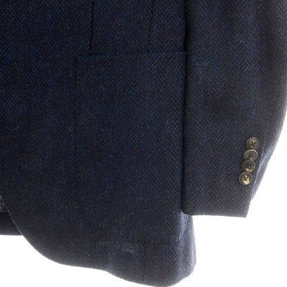 【中古】ボリオリ BOGLIOLI K.JACKET ウール テーラードジャケット ネイビー【 44 】【 状態ランクB 】【 メンズ 】