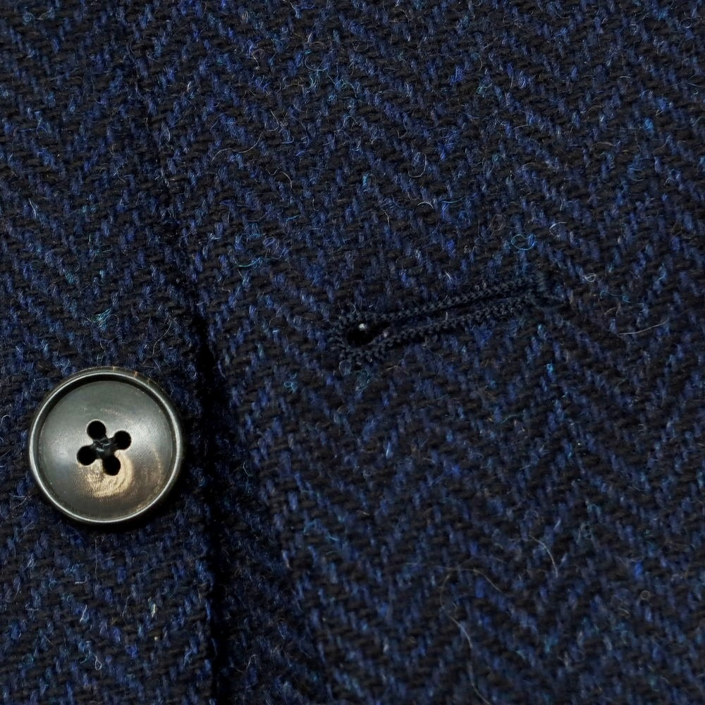 【中古】ボリオリ BOGLIOLI K.JACKET ウール テーラードジャケット ネイビー【 サイズ44 】【 状態ランクB 】【 メンズ 】 [BPD]