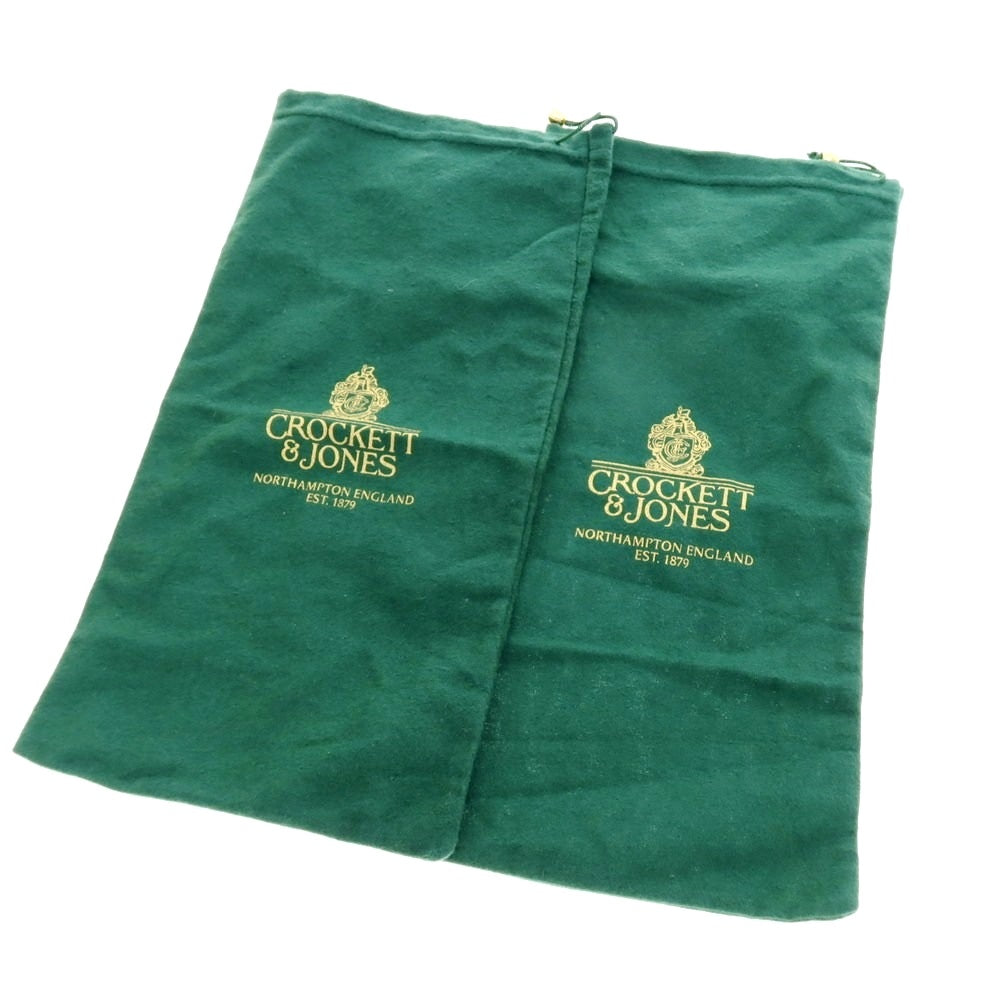 【中古】クロケットアンドジョーンズ CROCKETT&amp;JONES COVENTRY セミブローグ ドレスシューズ ブラック【 6E 】【 状態ランクB 】【 メンズ 】