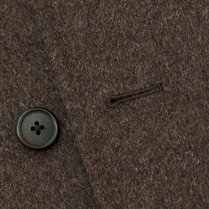 【中古】コムサメン COMME CA MEN アンゴラウール ステンカラーコート アッシュブラウン【 M 】【 状態ランクA 】【 メンズ 】