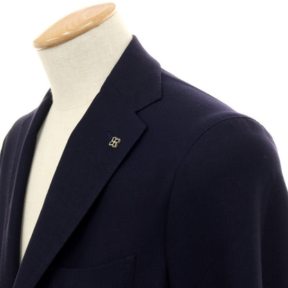 【中古】タリアトーレ TAGLIATORE ウール テーラードジャケット ネイビー【 44 】【 状態ランクB 】【 メンズ 】 []