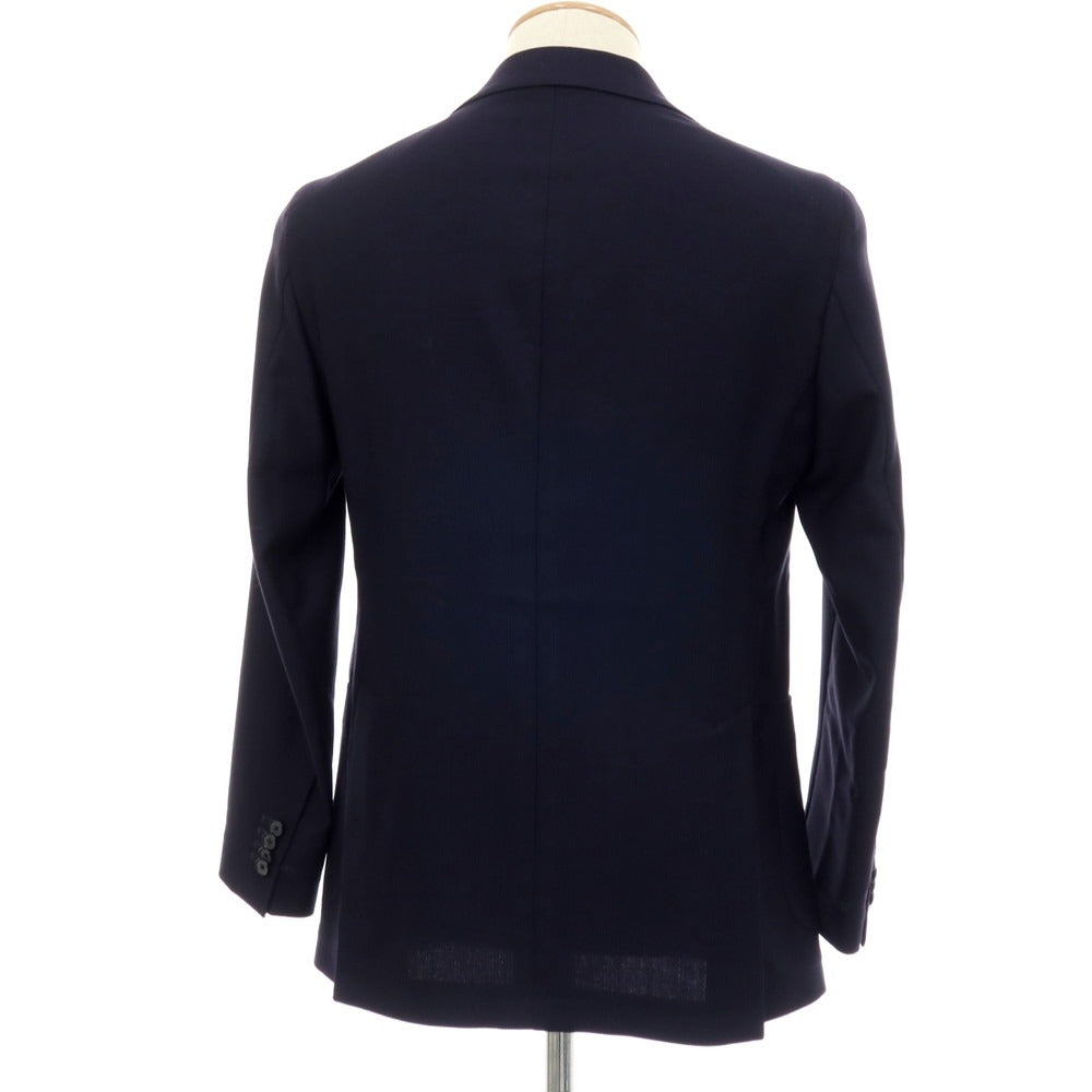 【中古】タリアトーレ TAGLIATORE ウール テーラードジャケット ネイビー【 44 】【 状態ランクB 】【 メンズ 】 []