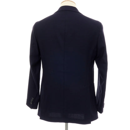 【中古】タリアトーレ TAGLIATORE ウール テーラードジャケット ネイビー【 44 】【 状態ランクB 】【 メンズ 】 []