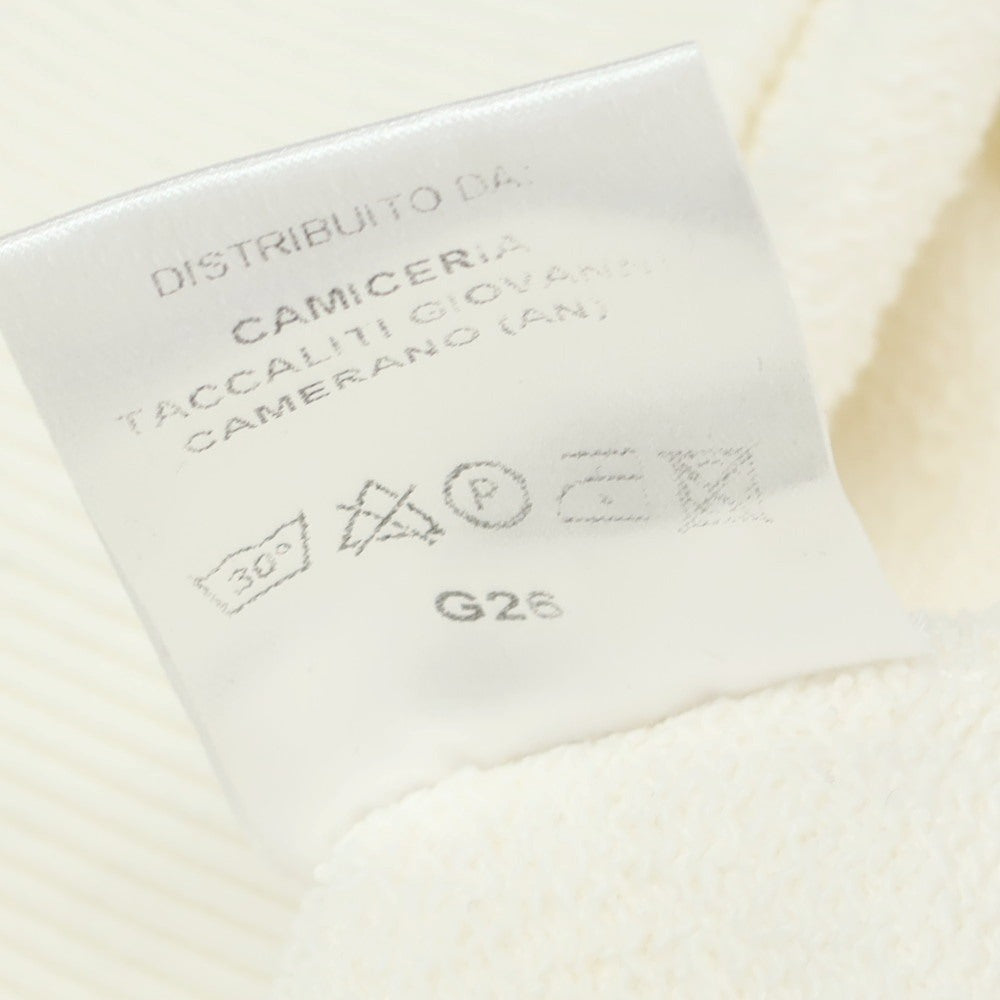 【中古】ギローバー GUY ROVER コットン クルーネック スウェット ホワイト【 S 】【 状態ランクC 】【 メンズ 】