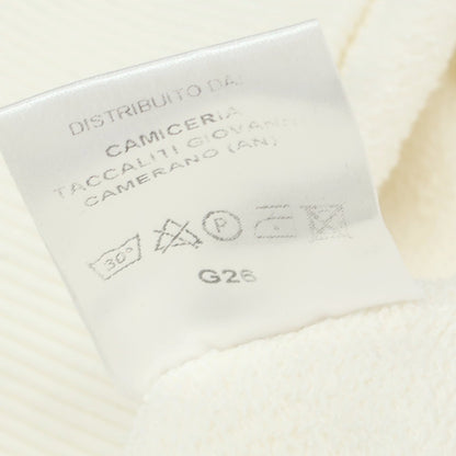 【中古】ギローバー GUY ROVER コットン クルーネック スウェット ホワイト【 S 】【 状態ランクC 】【 メンズ 】