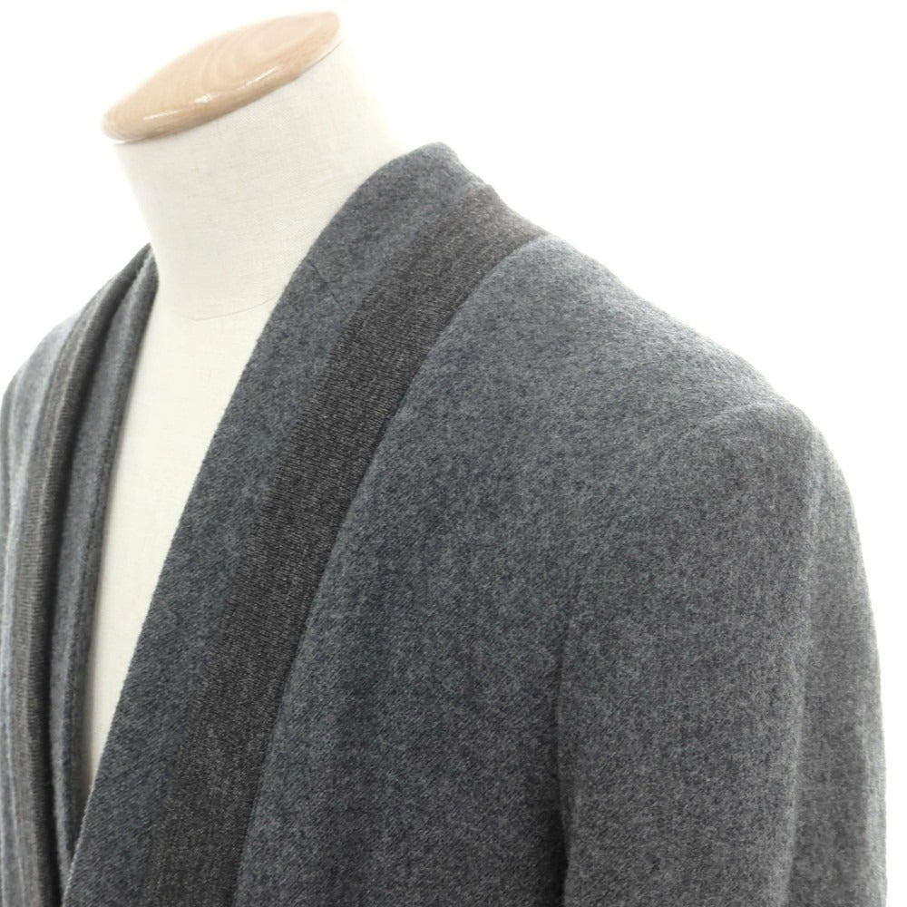 【中古】ケイスリーヘイフォード Casely Hayford ウール カジュアルジャケット グレー【 36 】【 状態ランクB 】【 メンズ 】