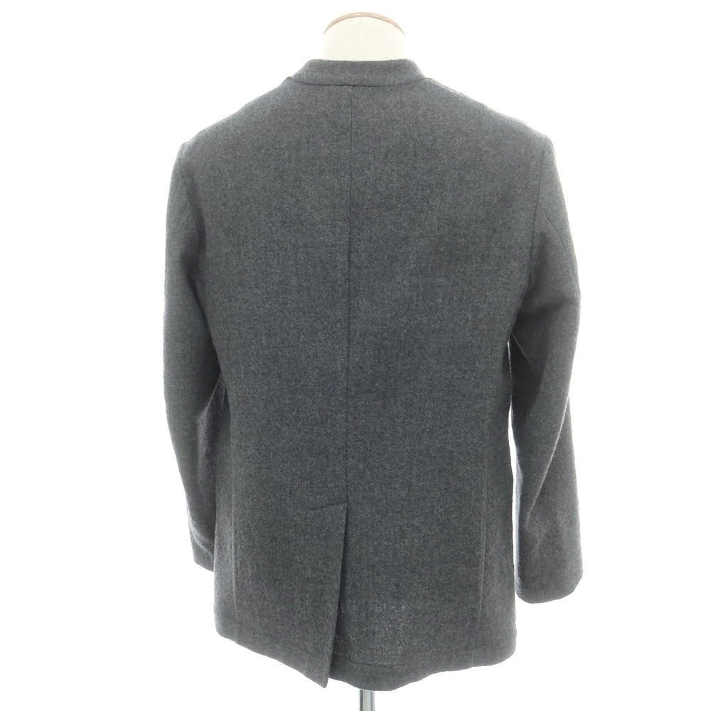 【中古】ケイスリーヘイフォード Casely Hayford ウール カジュアルジャケット グレー【 36 】【 状態ランクB 】【 メンズ 】