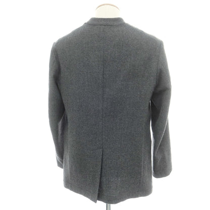 【中古】ケイスリーヘイフォード Casely Hayford ウール カジュアルジャケット グレー【 36 】【 状態ランクB 】【 メンズ 】