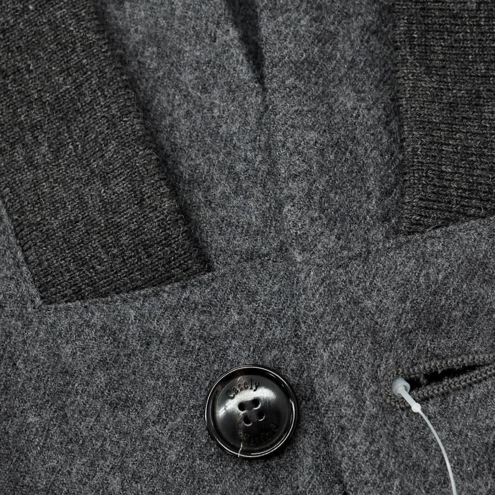 【中古】ケイスリーヘイフォード Casely Hayford ウール カジュアルジャケット グレー【 36 】【 状態ランクB 】【 メンズ 】