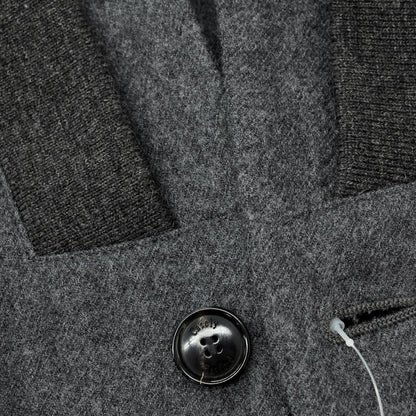 【中古】ケイスリーヘイフォード Casely Hayford ウール カジュアルジャケット グレー【 36 】【 状態ランクB 】【 メンズ 】