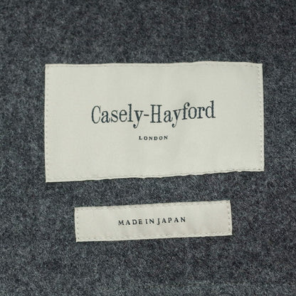 【中古】ケイスリーヘイフォード Casely Hayford ウール カジュアルジャケット グレー【 36 】【 状態ランクB 】【 メンズ 】