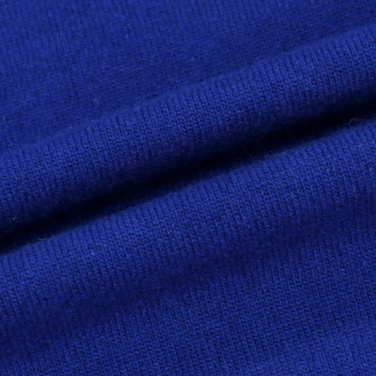 【中古】アレッサンドロルッピ Alessandro Luppi ウールカシミヤ モックネック プルオーバーニット ブルー【 46 】【 状態ランクA 】【 メンズ 】