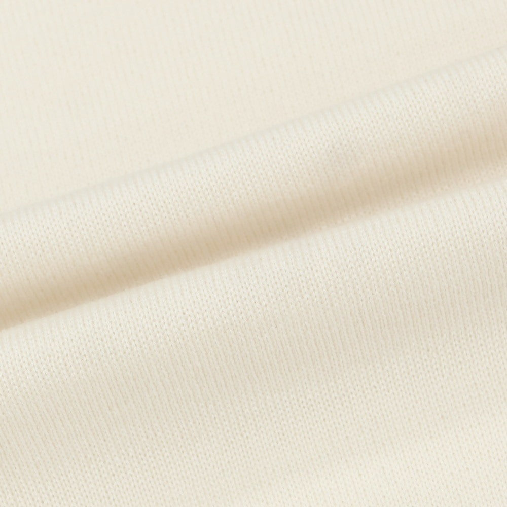 【中古】アレッサンドロルッピ Alessandro Luppi ウール モックネック プルオーバーニット オフホワイト【 46 】【 状態ランクA 】【 メンズ 】