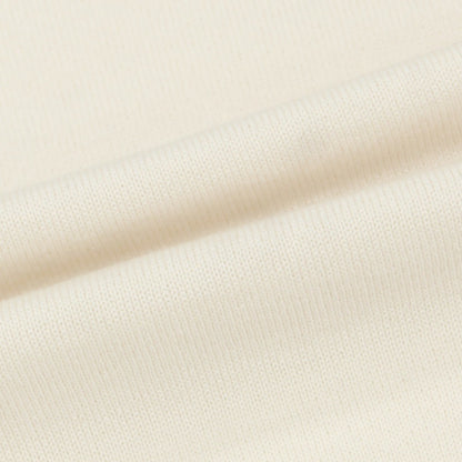 【中古】アレッサンドロルッピ Alessandro Luppi ウール モックネック プルオーバーニット オフホワイト【 46 】【 状態ランクA 】【 メンズ 】