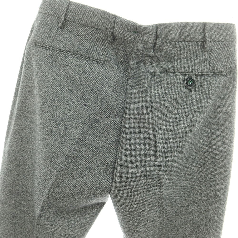 【中古】ベルウィッチ BERWICH ウール ドレススラックスパンツ グレー【 46 】【 状態ランクB 】【 メンズ 】