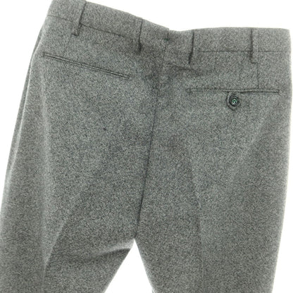 【中古】ベルウィッチ BERWICH ウール ドレススラックスパンツ グレー【 46 】【 状態ランクB 】【 メンズ 】