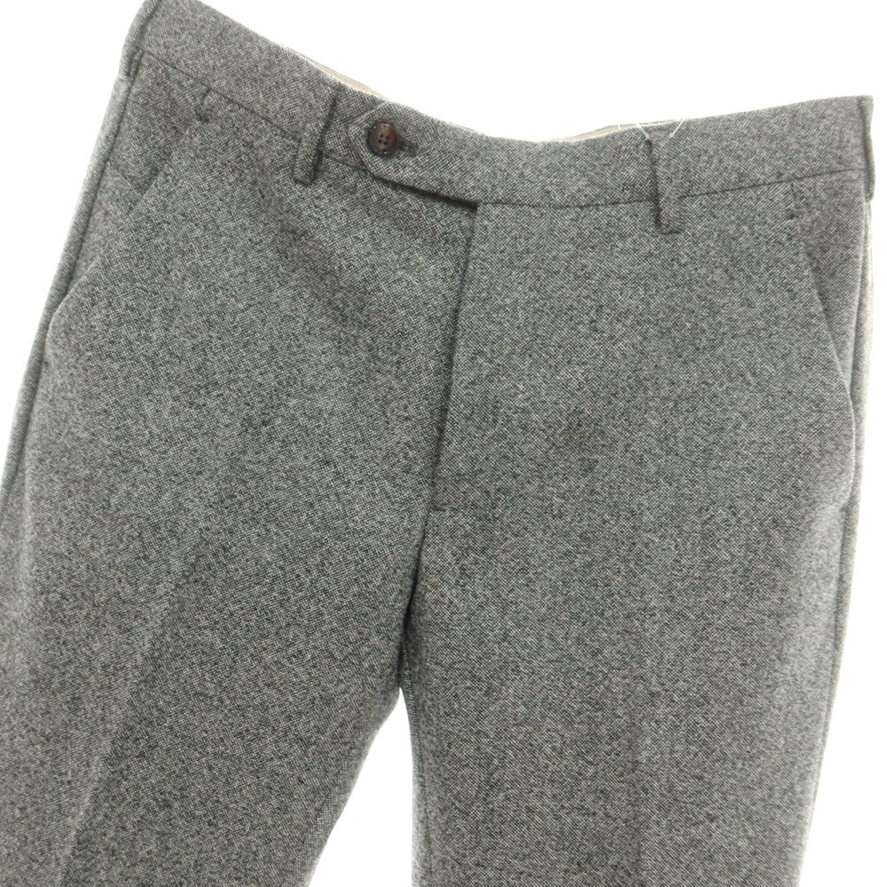 【中古】ベルウィッチ BERWICH ウール ドレススラックスパンツ グレー【 46 】【 状態ランクB 】【 メンズ 】