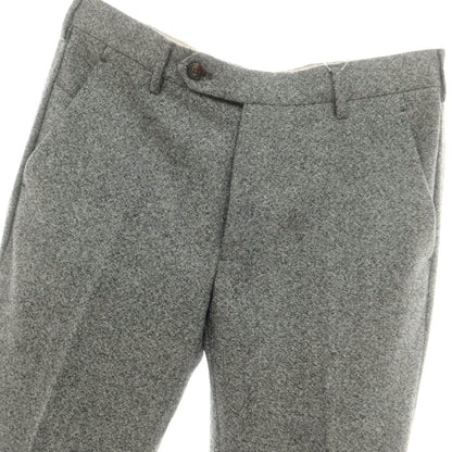 【中古】ベルウィッチ BERWICH ウール ドレススラックスパンツ グレー【 46 】【 状態ランクB 】【 メンズ 】