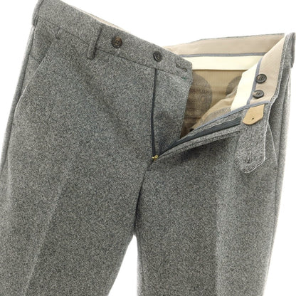 【中古】ベルウィッチ BERWICH ウール ドレススラックスパンツ グレー【 46 】【 状態ランクB 】【 メンズ 】