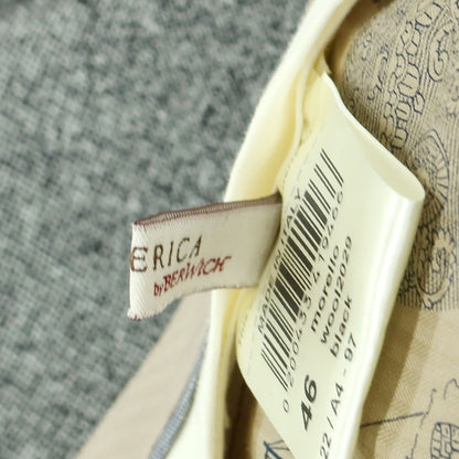 【中古】ベルウィッチ BERWICH ウール ドレススラックスパンツ グレー【 46 】【 状態ランクB 】【 メンズ 】