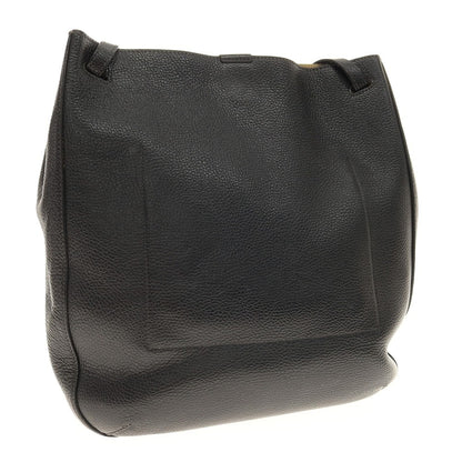 【中古】ダニエルアンドボブ Daniel &amp; Bob HOBO-35 JP23 レザー 2WAY トートバッグ ブラック【 状態ランクC 】【 メンズ 】