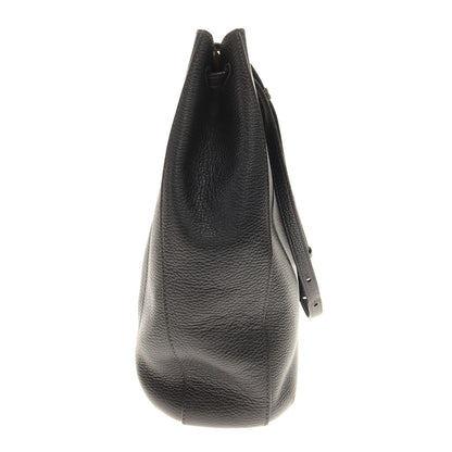 【中古】ダニエルアンドボブ Daniel &amp; Bob HOBO-35 JP23 レザー 2WAY トートバッグ ブラック【 状態ランクC 】【 メンズ 】