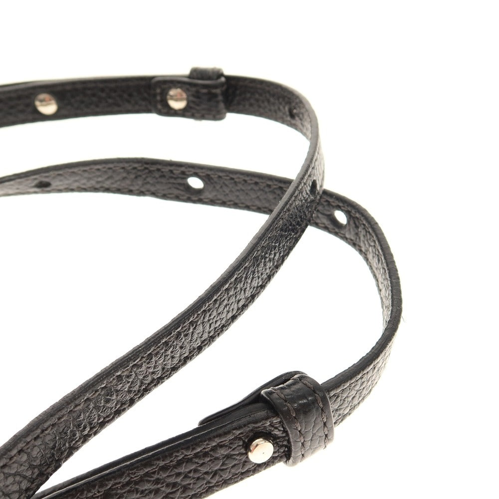 【中古】ダニエルアンドボブ Daniel &amp; Bob HOBO-35 JP23 レザー 2WAY トートバッグ ブラック【 状態ランクC 】【 メンズ 】