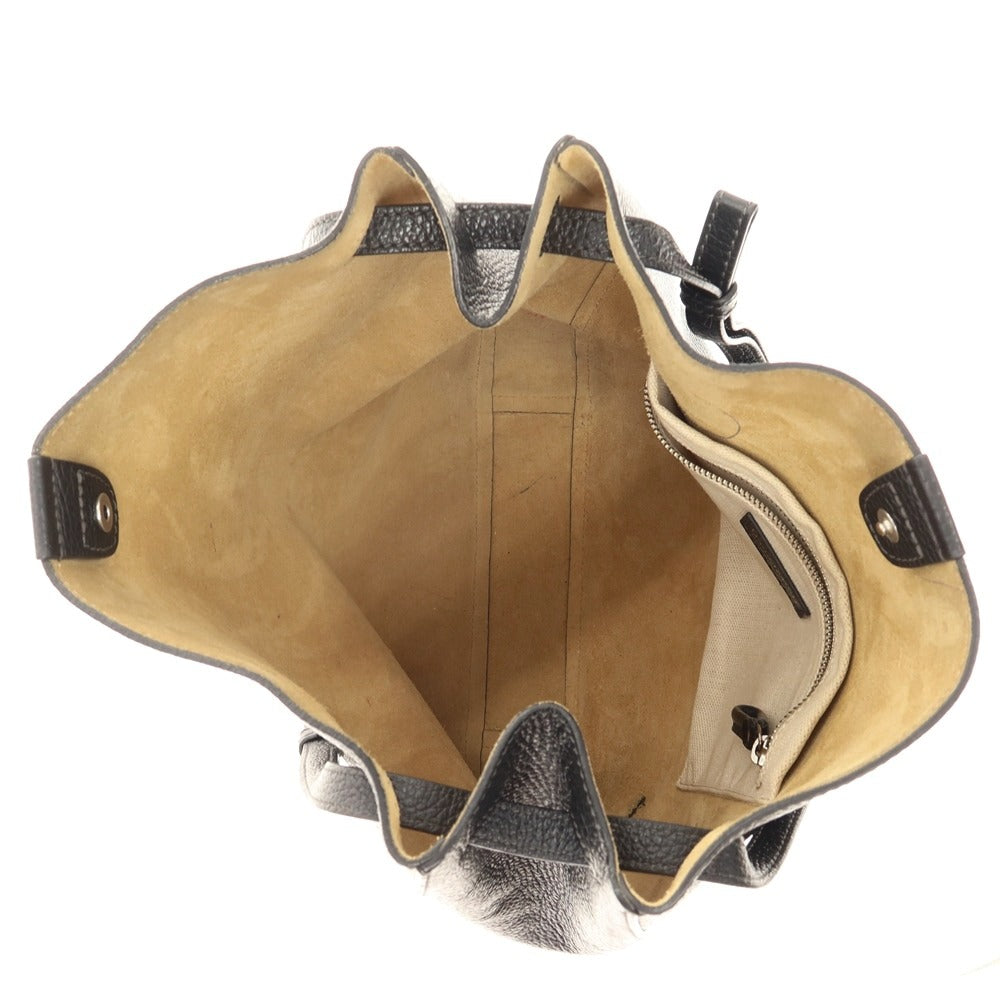 【中古】ダニエルアンドボブ Daniel &amp; Bob HOBO-35 JP23 レザー 2WAY トートバッグ ブラック【 状態ランクC 】【 メンズ 】