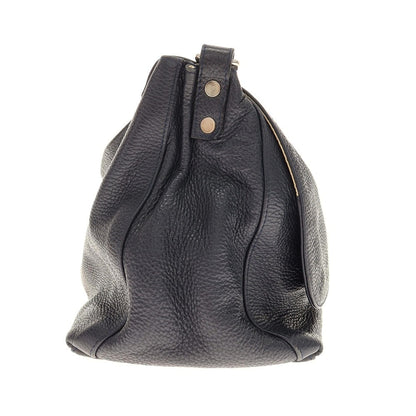 【SALE10%OFF/返品不可】【中古】ザネラート ZANELLATO ポスティーナ シュリンクレザー 2WAY ショルダーバッグ ネイビー【 状態ランクC 】【 メンズ 】
