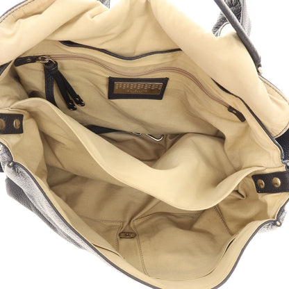 【SALE10%OFF/返品不可】【中古】ザネラート ZANELLATO ポスティーナ シュリンクレザー 2WAY ショルダーバッグ ネイビー【 状態ランクC 】【 メンズ 】