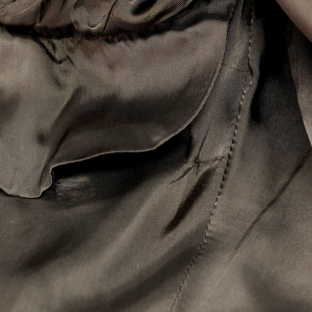 【中古】マイケルタピア MICHAEL TAPIA ウール テーラードジャケット ダークグレー【サイズ48】【 状態ランクD 】【 メンズ 】