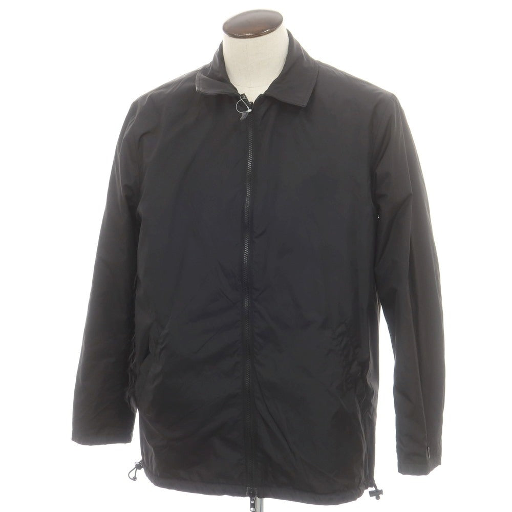 【中古】アスペジ ASPESI リバーシブル ダブルジップ ブルゾン グレー【 L 】【 状態ランクB 】【 メンズ 】