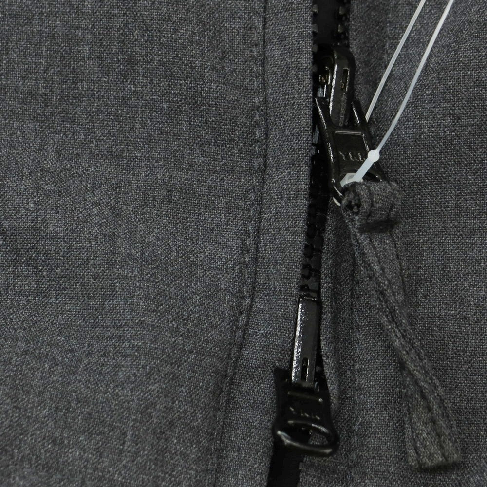 【中古】アスペジ ASPESI リバーシブル ダブルジップ ブルゾン グレー【 L 】【 状態ランクB 】【 メンズ 】