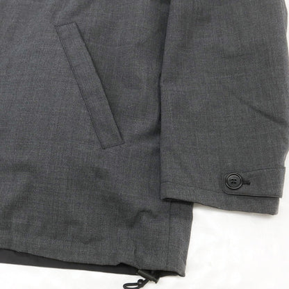 【中古】アスペジ ASPESI リバーシブル ダブルジップ ブルゾン グレー【 L 】【 状態ランクB 】【 メンズ 】