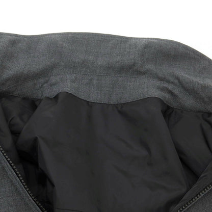 【中古】アスペジ ASPESI リバーシブル ダブルジップ ブルゾン グレー【 L 】【 状態ランクB 】【 メンズ 】