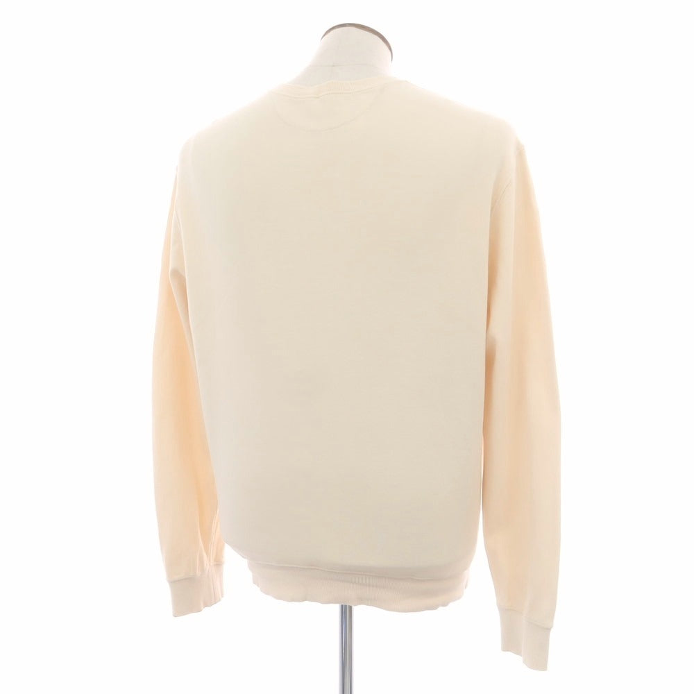 【中古】ブルネロクチネリ Brunello Cucinelli クルーネック スウェット ベージュ【 L 】【 状態ランクB 】【 メンズ 】