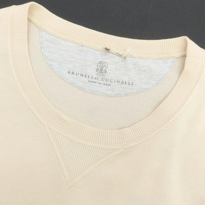【中古】ブルネロクチネリ Brunello Cucinelli クルーネック スウェット ベージュ【 L 】【 状態ランクB 】【 メンズ 】