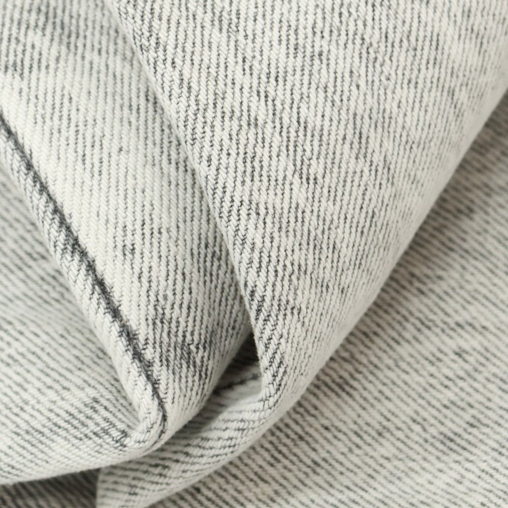 【中古】ブルネロクチネリ Brunello Cucinelli コットン デニムパンツ ジーンズ グレーホワイト【 表記なし(XL位) 】【 状態ランクB 】【 メンズ 】